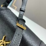 YSL solferino Snakeskin grain shoulder bag size: 19cm/23cm - 图片 7