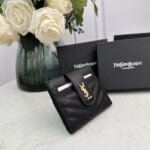 YSL Saint Laurent card leather wallet 608 size: 12*9cm - 图片 2