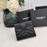 YSL Saint Laurent card leather wallet 608 size: 12*9cm - 图片 5