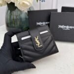 YSL Saint Laurent card leather wallet 608 size: 12*9cm - 图片 6