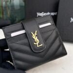 YSL Saint Laurent card leather wallet 608 size: 12*9cm - 图片 7