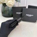 YSL Saint Laurent card leather wallet 608 size: 12*9cm - 图片 8