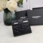 YSL Saint Laurent card leather wallet 608 size: 12*9cm - 图片 4