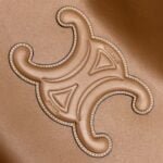 CELINE CABAS TRIOMPHE Draw the rope Tote Bag Shoulder bag Brown Size: 44 * 28 * 18cm - 图片 6