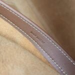 CELINE CABAS TRIOMPHE Draw the rope Tote Bag Shoulder bag Brown Size: 44 * 28 * 18cm - 图片 9