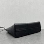 CELINE CABAS TRIOMPHE Draw the rope Tote Bag Shoulder bag Black Size: 44 * 28 * 18cm - 图片 4