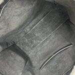 CELINE CABAS TRIOMPHE Draw the rope Tote Bag Shoulder bag Black Size: 44 * 28 * 18cm - 图片 5