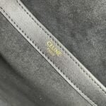 CELINE CABAS TRIOMPHE Draw the rope Tote Bag Shoulder bag Black Size: 44 * 28 * 18cm - 图片 7