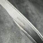 CELINE CABAS TRIOMPHE Draw the rope Tote Bag Shoulder bag Black Size: 44 * 28 * 18cm - 图片 9