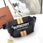 Burberry canvas Chest pack bag size: 16*30cm