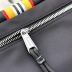 Burberry canvas Chest pack bag size: 16*30cm - 图片 4