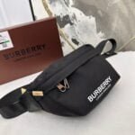 Burberry canvas Chest pack bag size: 16*30cm - 图片 2