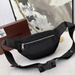 Burberry canvas Chest pack bag size: 16*30cm - 图片 3