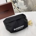 Burberry canvas Chest pack bag size: 16*30cm - 图片 7