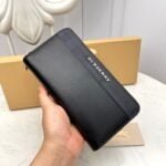 Burberry cowhide long wallet 6660106 size: 19*10*2.5cm - 图片 2