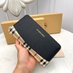 Burberry cowhide long wallet 6660101 size: 19*10*2.5cm - 图片 4