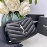 YSL SLP short round zipper money clip wallet 1890 size:12*10*3CM - 图片 6