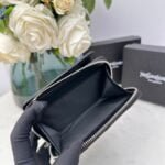 YSL SLP short round zipper money clip wallet 1890 size:12*10*3CM - 图片 8