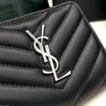 YSL SLP short round zipper money clip wallet 1890 size:12*10*3CM - 图片 9