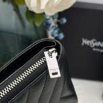 YSL SLP short round zipper money clip wallet 1890 size:12*10*3CM - 图片 11