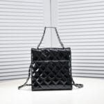 Chanel small fragrant wind Ringer chain small square bag first layer oil wax 3081 size: 20*21cm - 图片 5