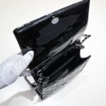 Chanel small fragrant wind Ringer chain small square bag first layer oil wax 3081 size: 20*21cm - 图片 7