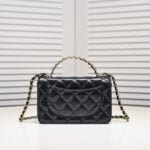 Chanel cowhide handle Rich crossbody shoulder bag 3107 size: 19.5*11.5*4cm - 图片 4