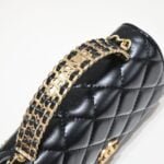 Chanel cowhide handle Rich crossbody shoulder bag 3107 size: 19.5*11.5*4cm - 图片 6