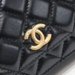 Chanel cowhide handle Rich crossbody shoulder bag 3107 size: 19.5*11.5*4cm - 图片 7