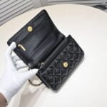Chanel cowhide handle Rich crossbody shoulder bag 3107 size: 19.5*11.5*4cm - 图片 8