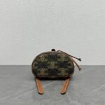 CELINE Arc de Triomphe Ultra practical printed backpack Size:20*10.5*17cm - 图片 4