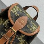 CELINE Arc de Triomphe Ultra practical printed backpack Size:20*10.5*17cm - 图片 7