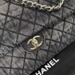 Chanel denim Shoulder bag Do old paint size: 42*27*15 CM - 图片 2
