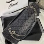 Chanel denim Shoulder bag Do old paint size: 42*27*15 CM - 图片 3