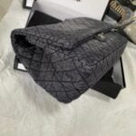 Chanel denim Shoulder bag Do old paint size: 42*27*15 CM - 图片 4