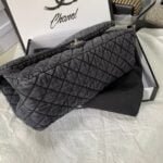 Chanel denim Shoulder bag Do old paint size: 42*27*15 CM - 图片 5