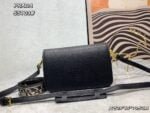 Prada renovate shoulder bag black 55139 Size:24*15*10.5cm