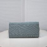 Chanel new beach bag denim bag Blue with little wallet size: 48*38*30*14cm - 图片 5