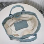 Chanel new beach bag denim bag Blue with little wallet size: 48*38*30*14cm - 图片 8