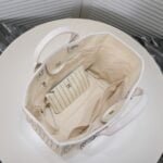 Chanel new beach bag denim bag White with little wallet size: 48*38*30*14cm - 图片 8