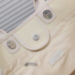 Chanel new beach bag denim bag White with little wallet size: 48*38*30*14cm - 图片 9