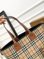 Burberry tote shopping bag with small wallet size: 35*16*29cm - 图片 2