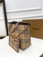 Burberry tote shopping bag with small wallet size: 35*16*29cm - 图片 4