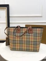 Burberry tote shopping bag with small wallet size: 35*16*29cm - 图片 5