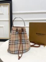 Burberry Bucket bag size: 26*8cm