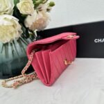 Chanel chain crossbody bag diamond and litchi cowhide 50098 size: 19*10*3.5㎝ - 图片 3