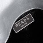 Prada hobo cleo Patent leather 611 sliver size:22*13cm - 图片 4