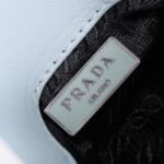 Prada hobo cleo Patent leather 611 blue size:22*13cm - 图片 6