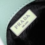 Prada hobo cleo Patent leather 611 Mint green size:22*13cm - 图片 5