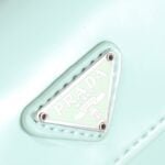 Prada hobo cleo Patent leather 611 Mint green size:22*13cm - 图片 6